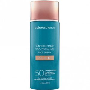 Colorescience Total Protection Face Shield SPF 50 -Flex Deep