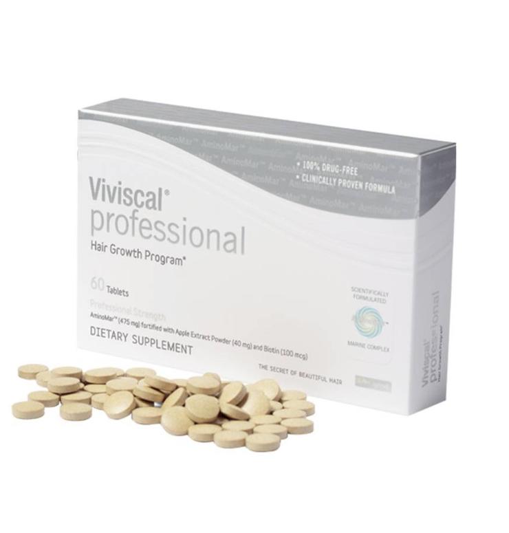 Viviscal Profressional Tablets 30 Days (60 Tablets)